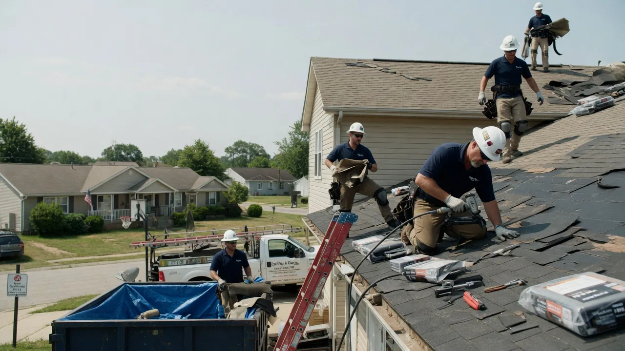 Roof Replacement in Iowa City, IA near me